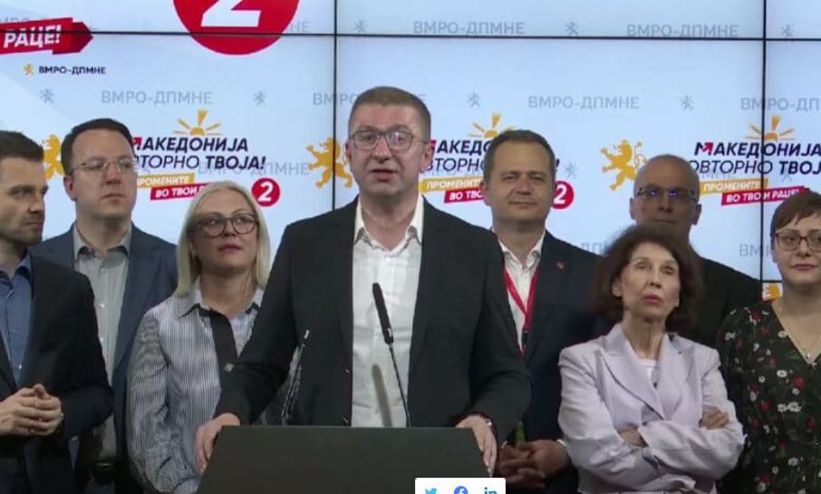 Mickoski: Bisedova me Taravarin dhe e urova për rezultatin në zgjedhje