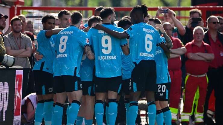 Leverkuseni 'ka alergji' nga humbja, regjistron rekord për fitore brenda një sezoni