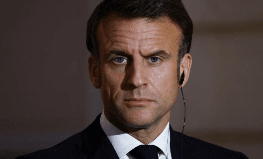 Macron: Nuk është Rusia që të vendosë për trupat paqeruajtëse në Ukrainë