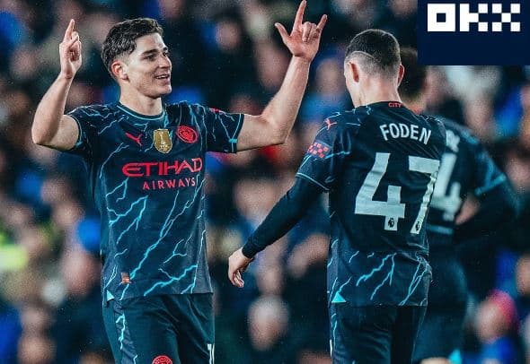 City fiton 4 me 0 ndaj Brightonit, s'dorëzohet në garën për titull