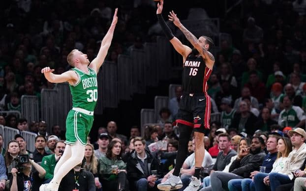 Heat e nxeh garën, e barazon serinë ndaj Bostonit