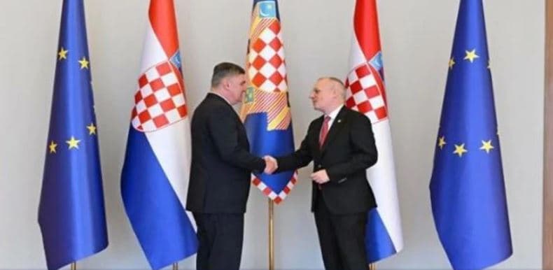 Kroacia mbështet hyrjen e Shqipërisë në BE dhe të Kosovës në KiE