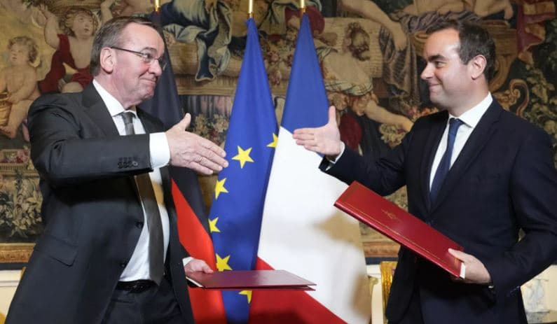 "Tanku i së ardhmes": Franca dhe Gjermania nënshkruajnë një projekt me vlerë miliarda euro