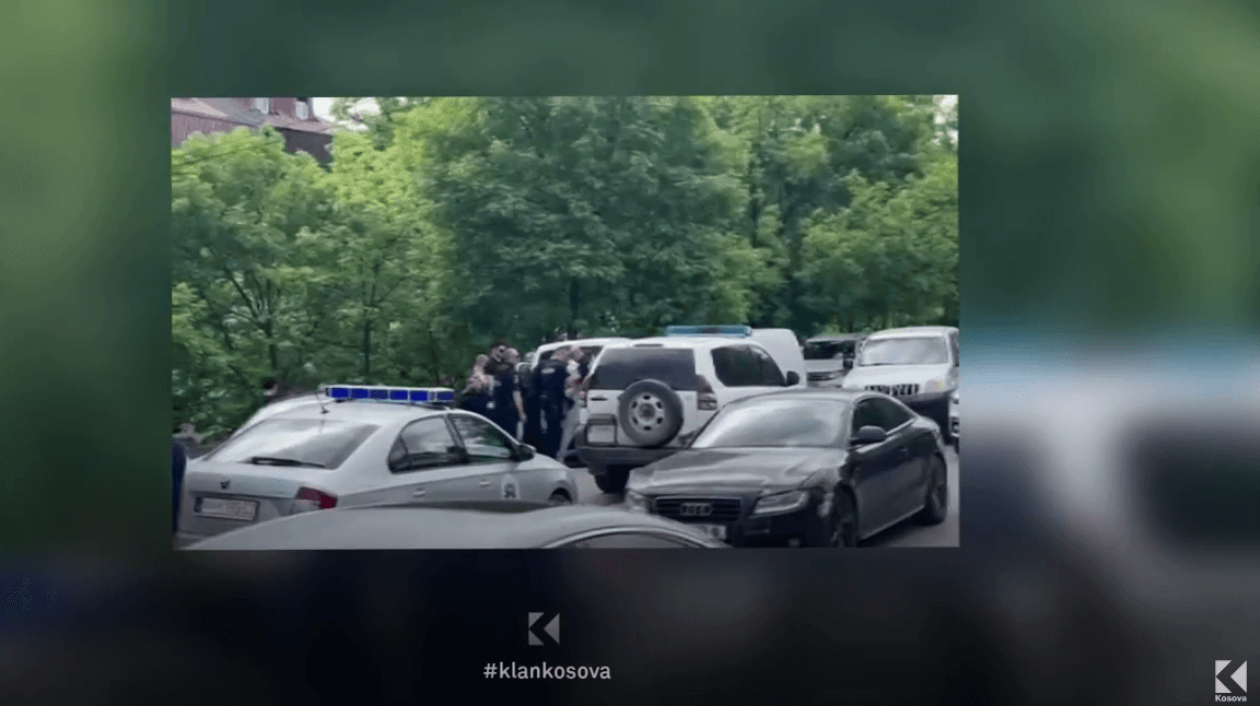 Policia prangos disa persona në Taukbahqe (VIDEO)
