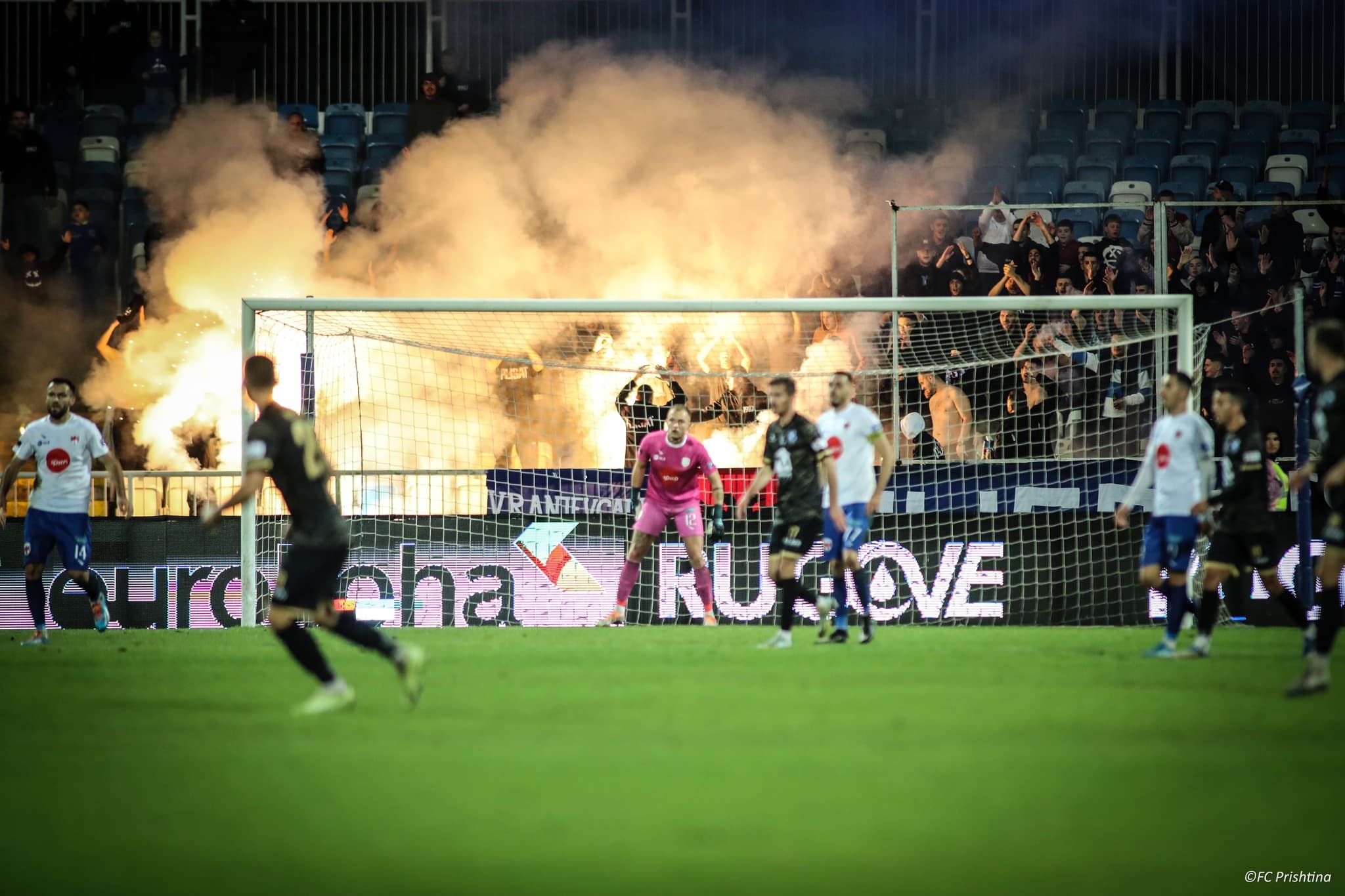 Ndryshohet stadiumi i ndeshjes Prishtina-Llapi