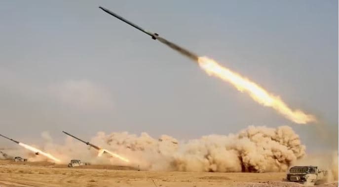 Lëshohen pesë raketa  nga Iraku drejt bazës ushtarake amerikane në Siri
