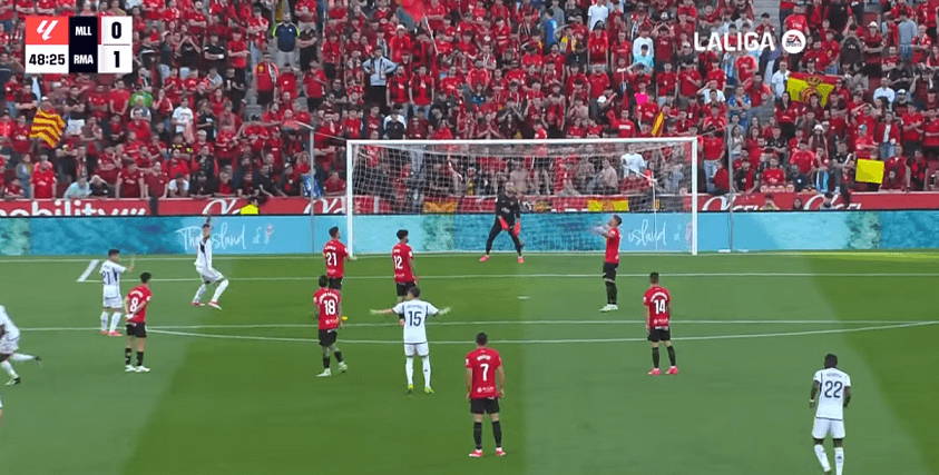 Reali e mposht Mallorcan, ia rrezikon vazhdimin në La Liga (VIDEO)
