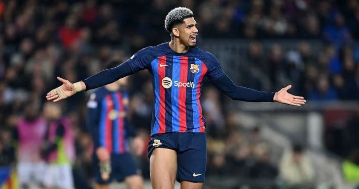 Barcelona s'e shet Araujon