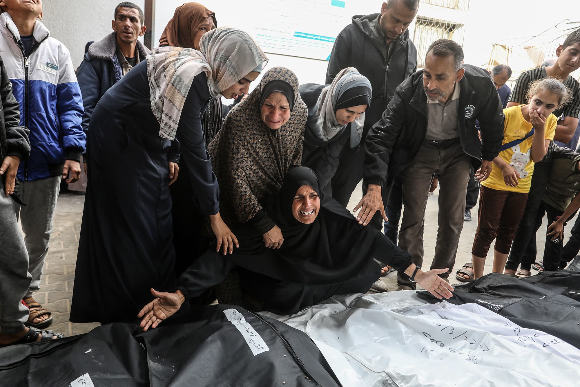 Numri i të vrarëve në Gaza shkon mbi 40 mijë