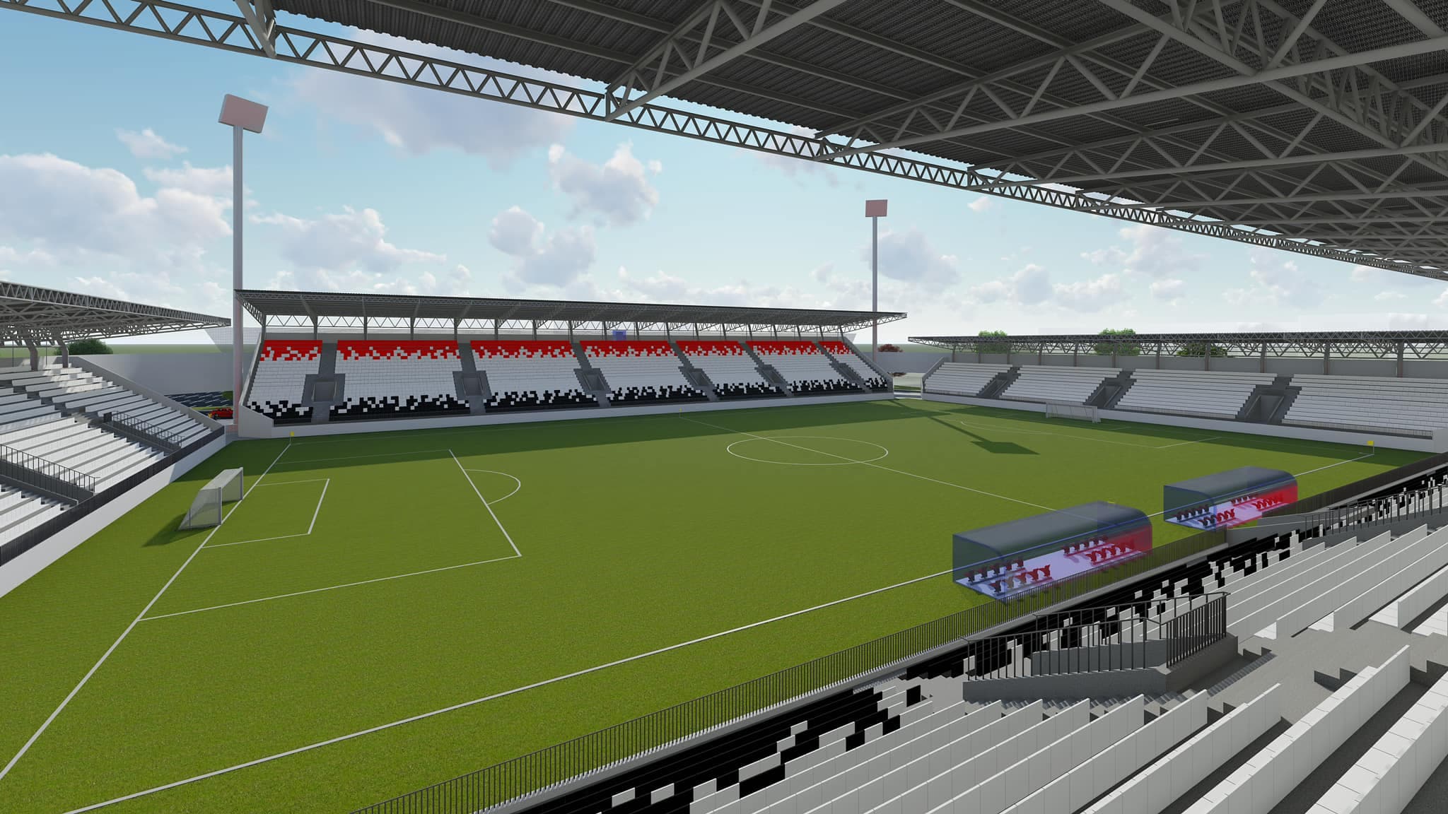 Nënshkruhet marrëveshja nëntëmilionëshe për renovimin e stadiumin e Gjakovës