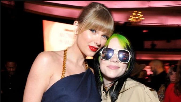 Billie Eilish kundër thashethemeve se ajo kishte folur keq për Taylor Swift