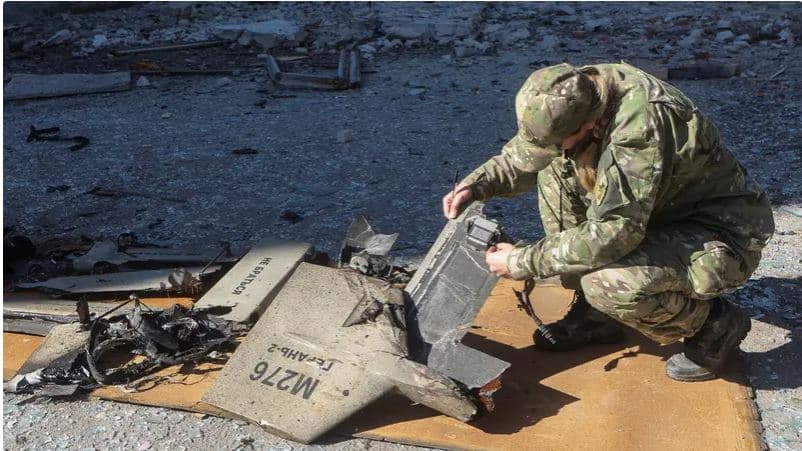 Sulmi ukrainas goditi objektin rus që prodhon dronët Shahed