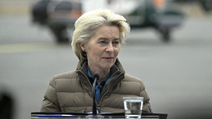 Von der Leyen dhe ministri i Jashtëm italian bëjnë thirrje për përmbajtje pas sulmit izraelit ndaj Iranit