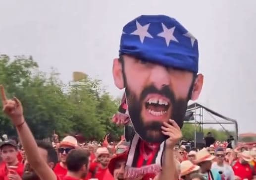 Tifozët e Mallorcas nisin festën me piratin kosovar para finales së Kupës së Mbretit (VIDEO)