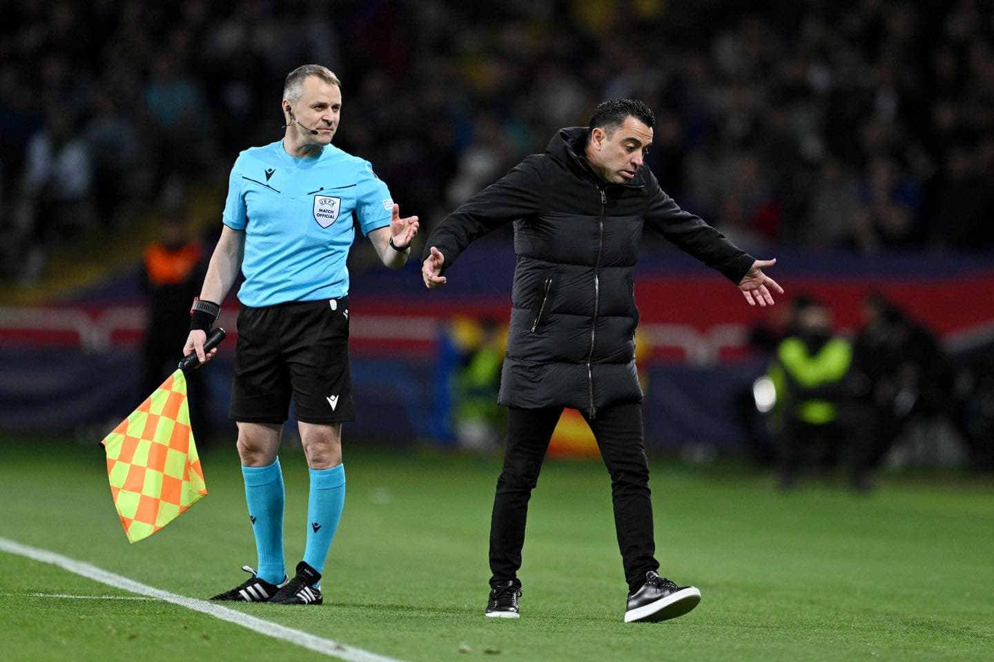 Xavi: Barça u eliminua për shkak të gabimit të gjyqtarit