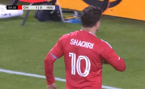 Shaqiri vendimtar, gol dhe asist në fitoren e Chicago Fire (VIDEO)