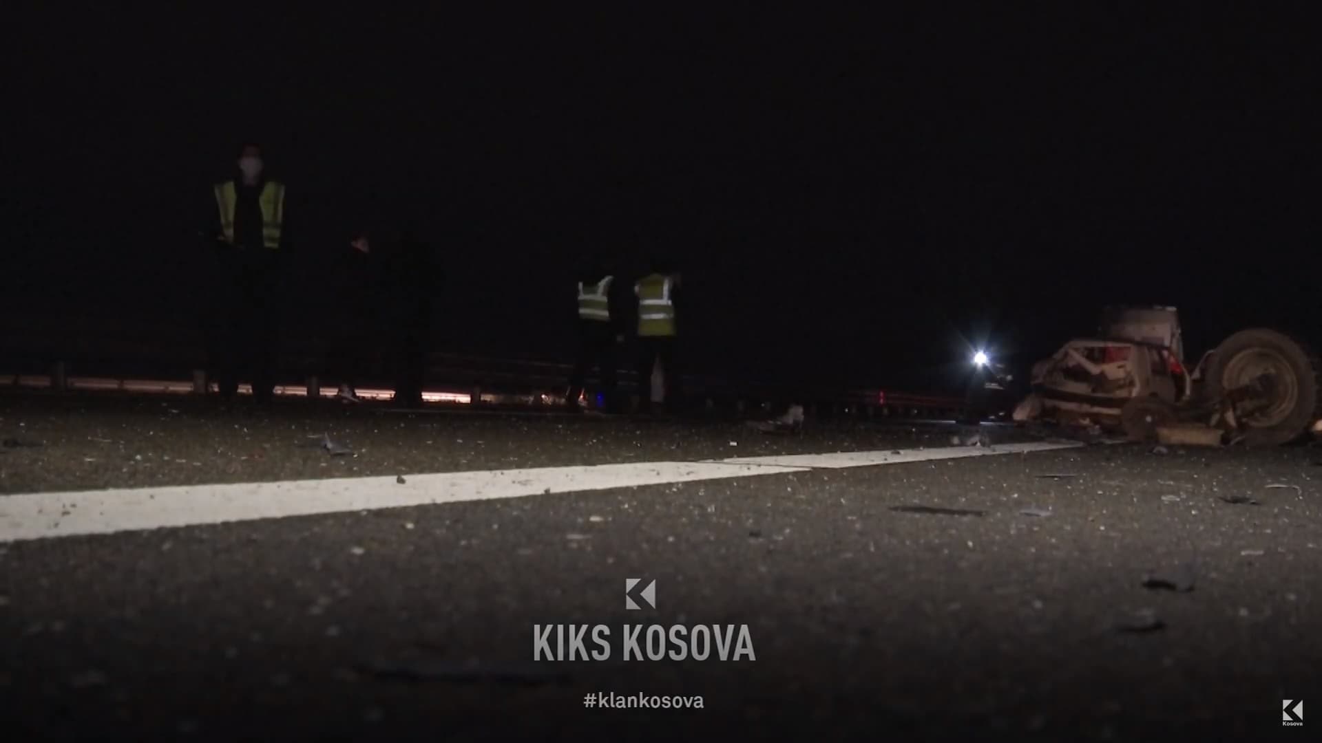 Mungesa e ndriçimit, njëri nga shkaktarët e aksidenteve në rritje me fatalitet (VIDEO)