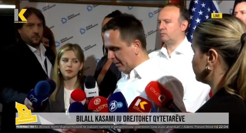 Kasami: Ne jemi fitues të votës shqiptare, BDI-në e fitojmë më 8 maj