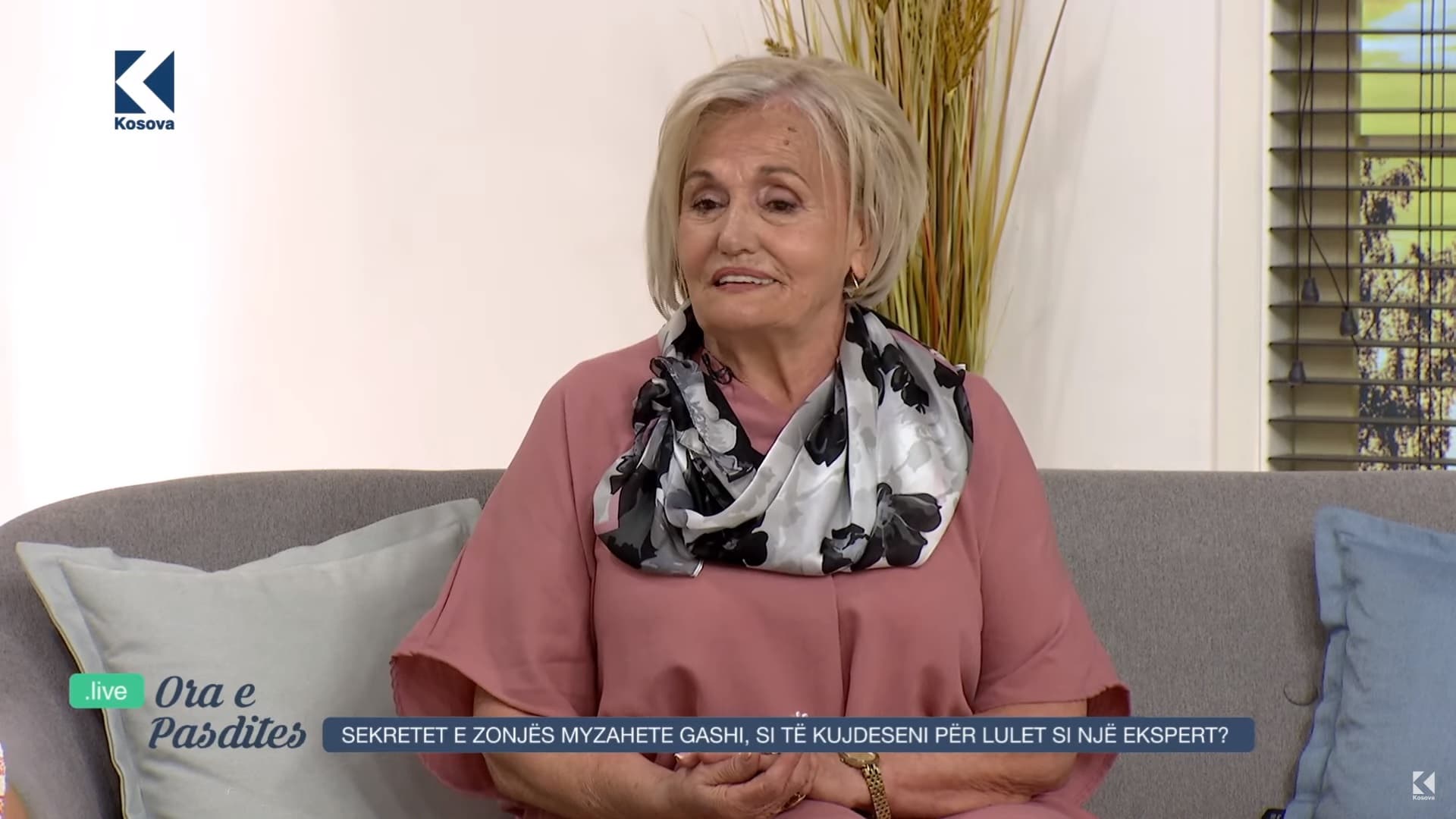 Sekretet e zonjës Myzahete Gashi: Si të kujdeseni për lulet si një ekspert? (VIDEO)