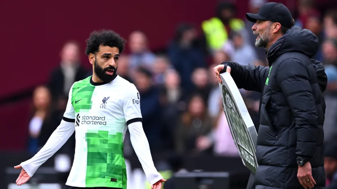 Jurgen Klopp flet pas debatit me Salah