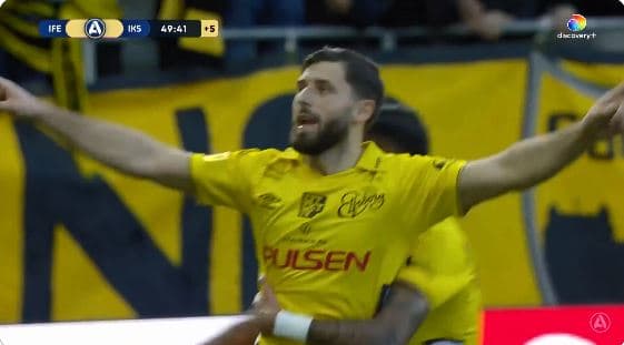 Arbër Zeneli shënon gol spektakolar nga gjuajtja e lirë