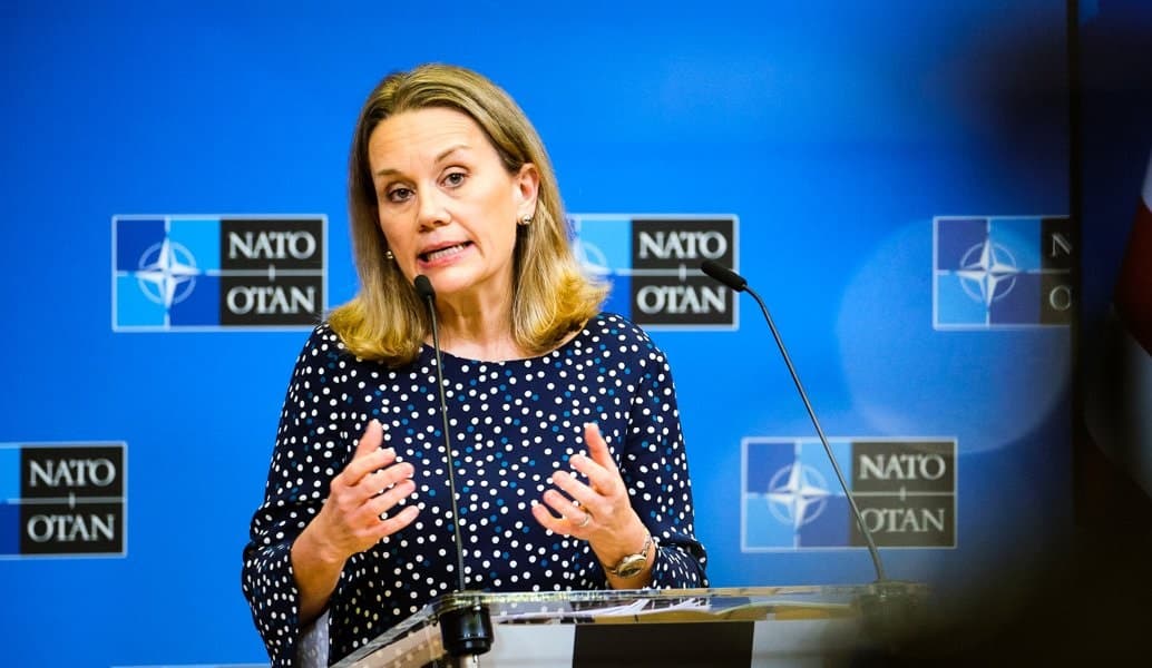 Rusia po përdor taktika hibride për të destabilizuar Ballkanin, thotë Ambasadorja Amerikane