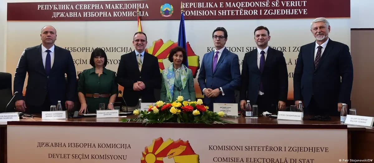 Hapet fushata presidenciale në Maqedoni të Veriut