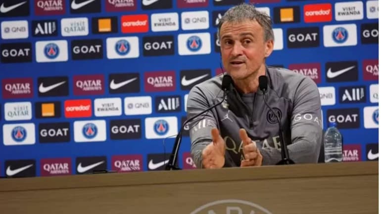 Para ndeshjes së titullit, Luis Enrique: Jam shumë i lumtur