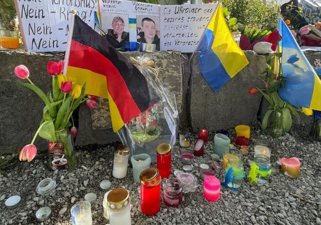Vrasja e dy ukrainasve në Gjermani për të cilën dyshohet një rus, po hetohet për një motiv të mundshëm politik