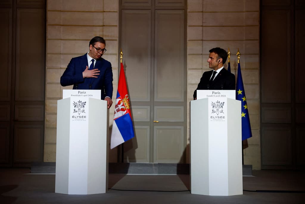Pasi Macroni ia kujtoi Vuçiqit Banjskën, a pritet që Beogradi ta zgjidhë rastin e sulmit në Kosovë?