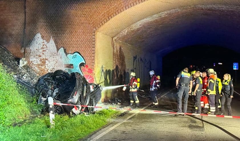 Vetura Tesla digjet tërësisht, vdes shoferi në Gjermani