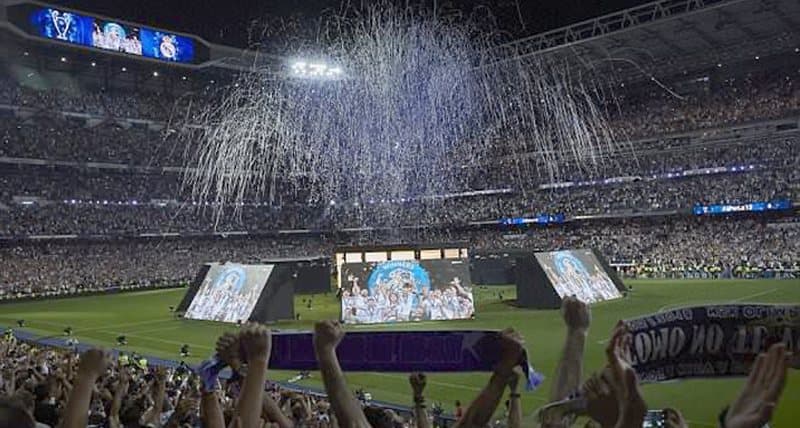 Tifozët do të kenë mundësinë që finalen e madhe Real Madrid - Dortmund ta ndjekin edhe në "Bernabeu"