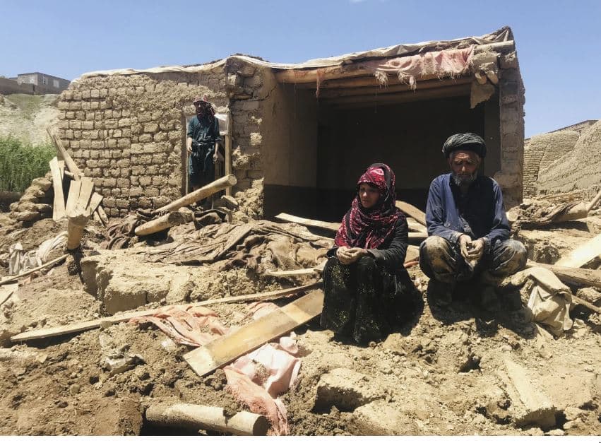 Përmbytjet në Afganistan, arrin në 84 numri i të vdekurve