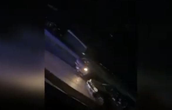 Aksident në magjistralen Prishtinë - Pejë, tre të lënduar (VIDEO)