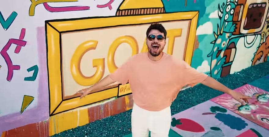 Alban Skenderaj publikon “La La La” (VIDEO)
