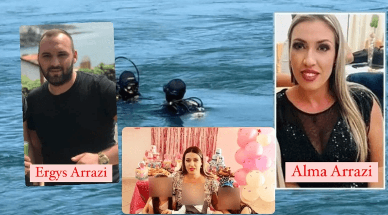 Zbardhet dëshmia e kunatës së Alma Arrazit
