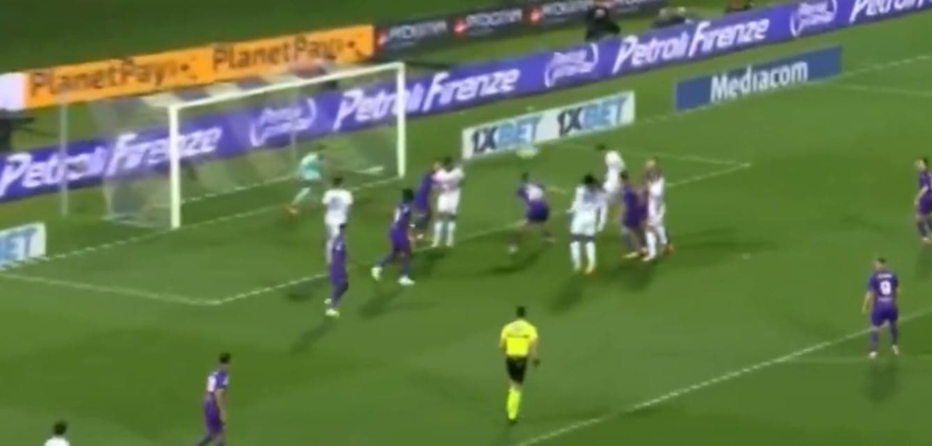 Rrahmani shënon gol të bukur me kokë ndaj Fiorentinas