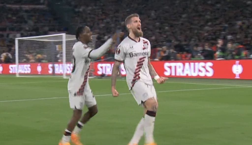 Leverkuseni s’ndalet, Andrich realizon supergol ndaj Romës (VIDEO)