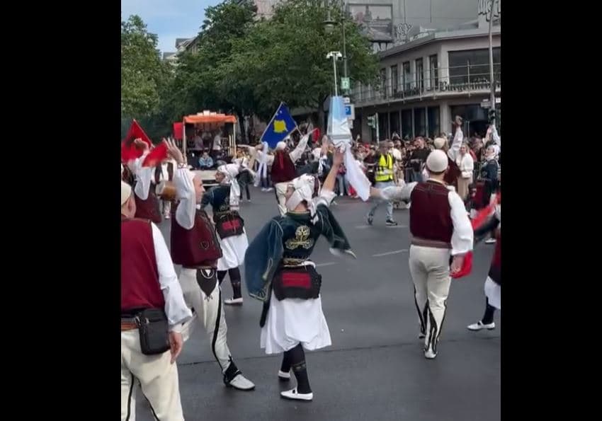 Ansambli "Shota" fiton çmim në Gjermani