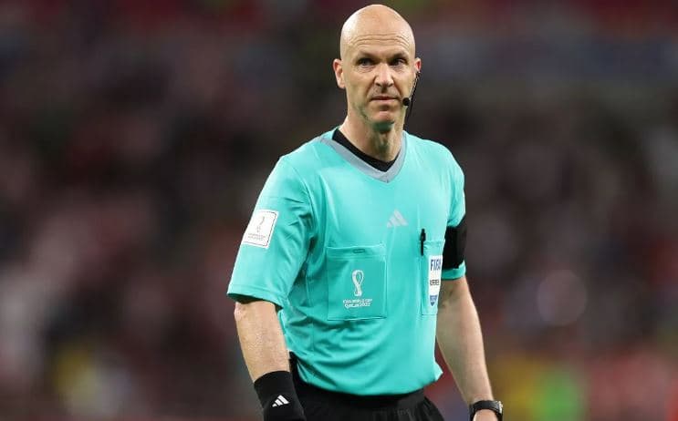 Anthony Taylor do të jetë gjyqtar në ndeshjen për titullin e kampionit në Shqipëri