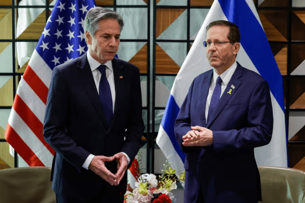 Blinken në Tel Aviv, shpreh përcaktimin amerikan për armëpushim
