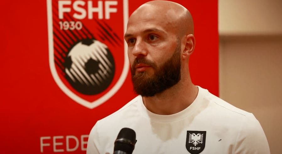Ajeti: Sa herë më thërret Kombëtarja jam gjithmonë i lumtur