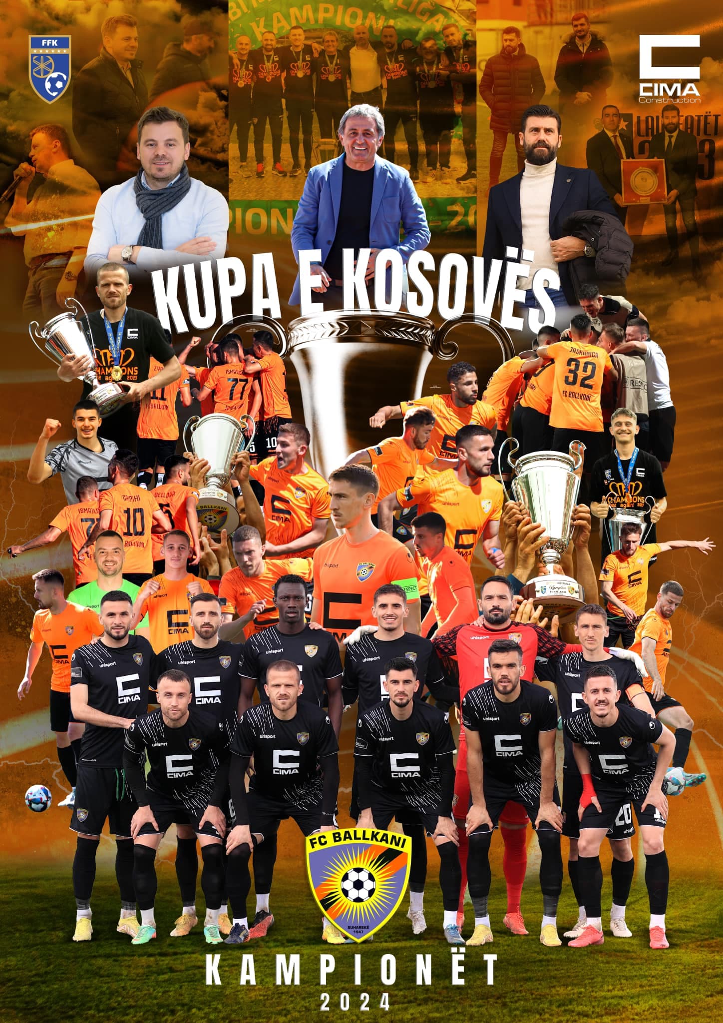 Ballkani fitues i Kupës së Kosovës