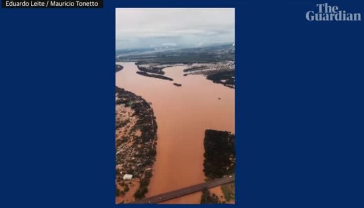 Brazil: 37 të vdekur dhe 74 të zhdukur nga përmbytjet më të këqija në 80 vjet
