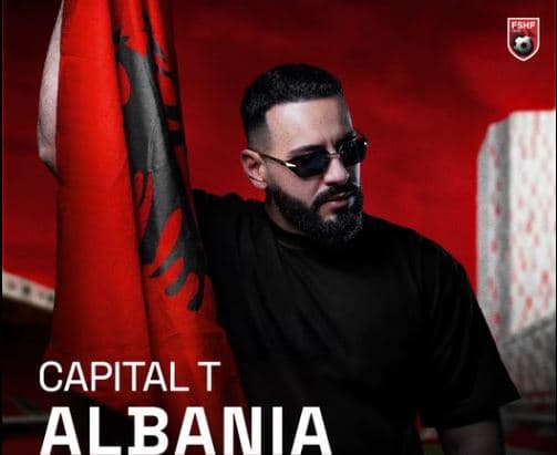Këngën zyrtare të Shqipërisë për "EURO 2024" do ta realizojë Capital - T, titullohet "Albania"