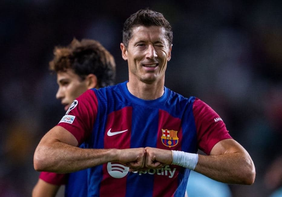 Lewandowski: Po rri te Barcelona