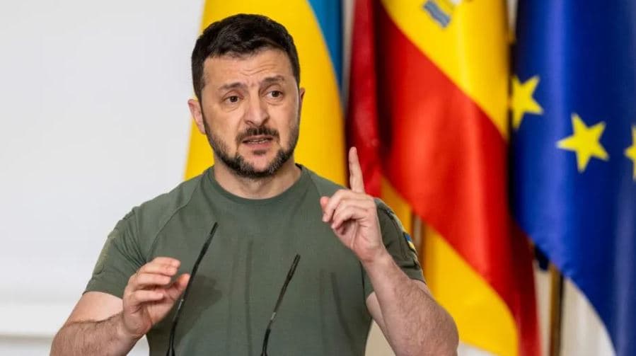Zelensky u bën thirrje liderëve perëndimorë: Bëni presion për paqe ndaj Rusisë