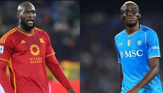 Chelsea ende do Osimhenin, synon ta përdorë Lukakun në pazar