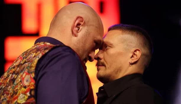 Zbulohet data, vendi dhe ora e meçit mes Furyt dhe Usyk