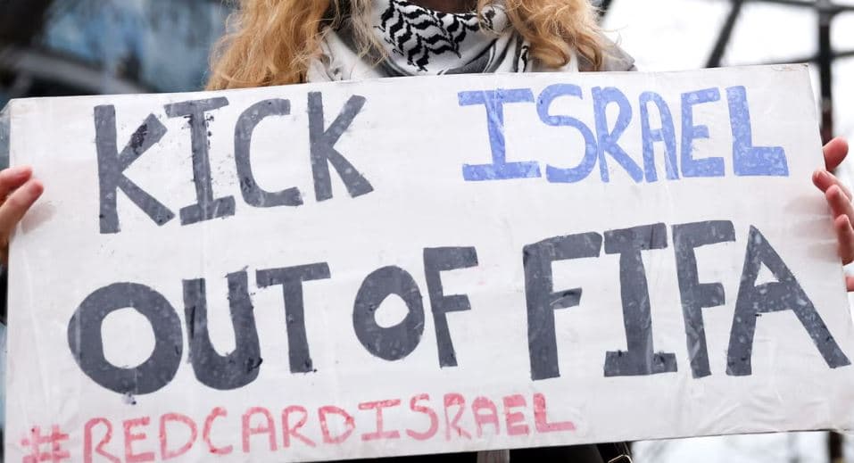 Palestina kërkon përjashtimin e Izraelit nga të gjitha garat e futbollit